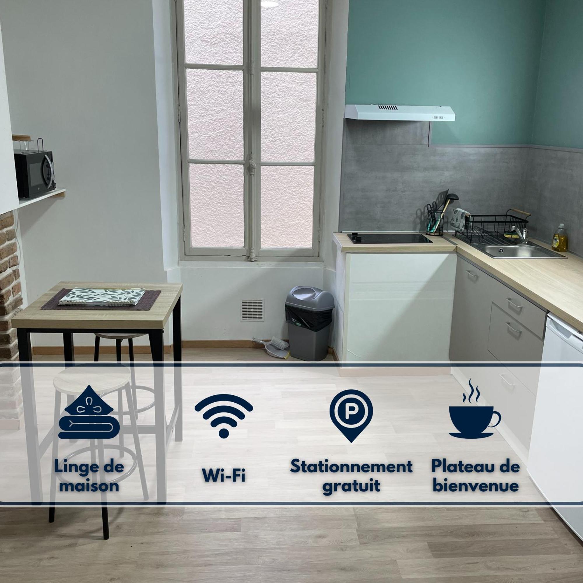 Logement Cosy Avec Stationnement Gratuit Троа Екстериор снимка